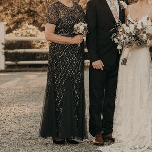 Adrianna Papell gown